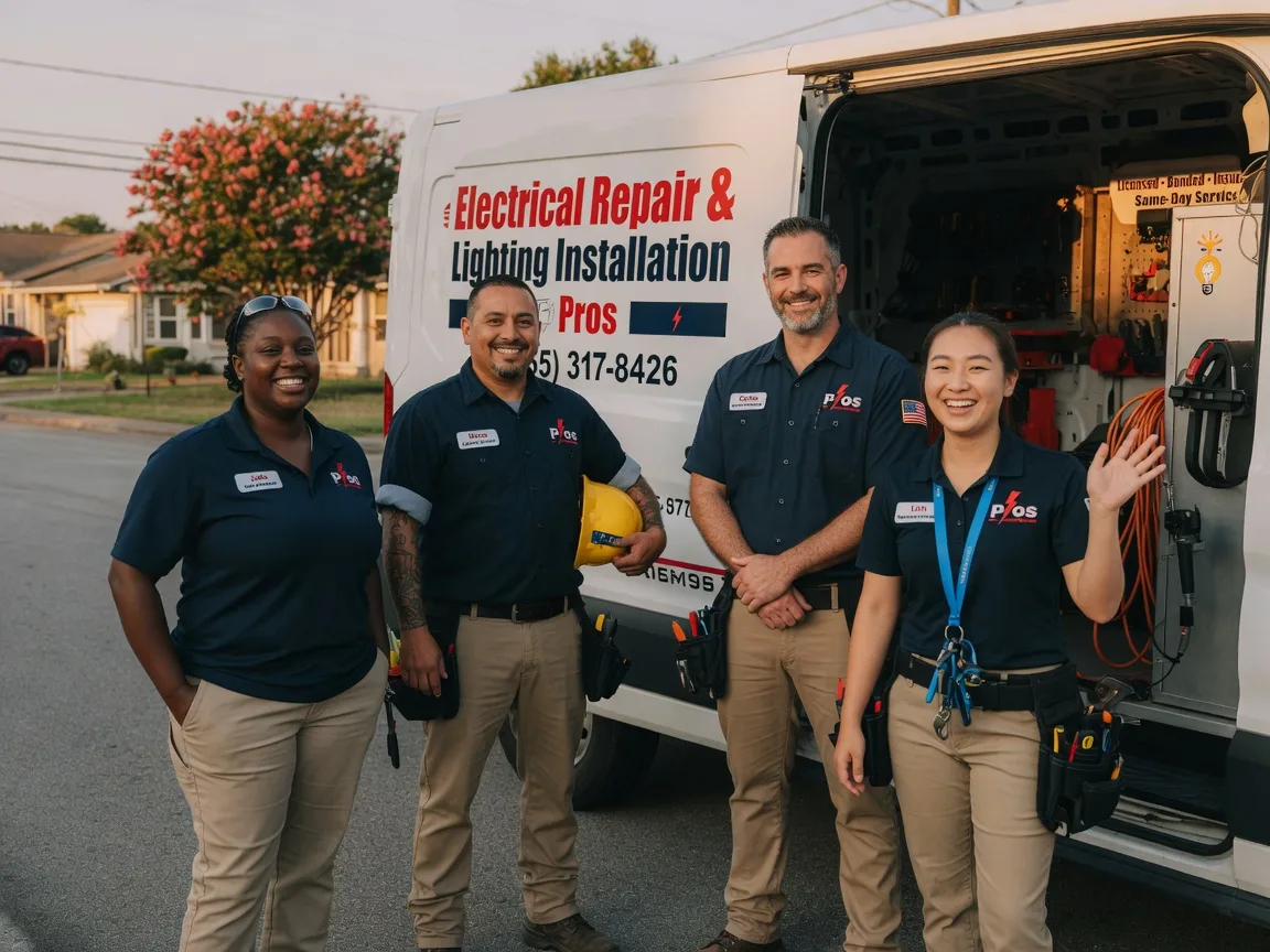 Licensed Electrician company in Hudson, IA