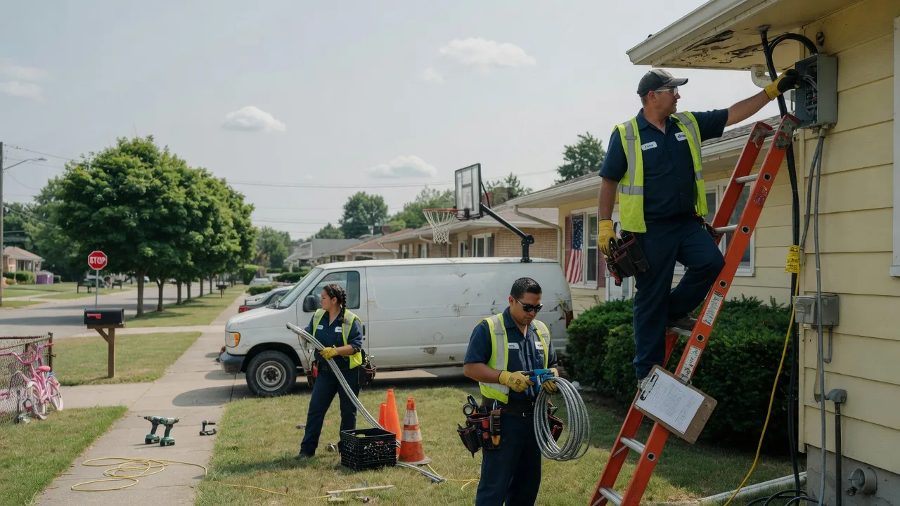 Licensed Electrician in Hudson, IA near me