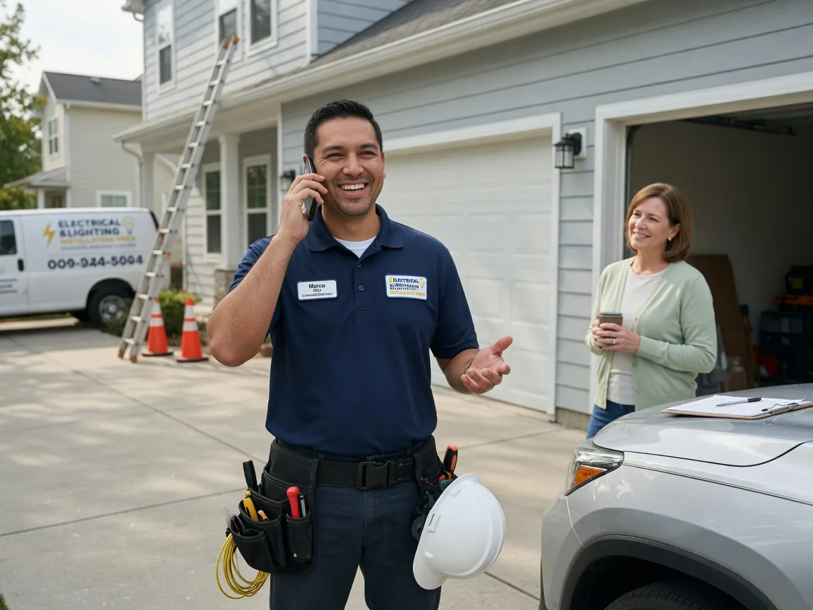Licensed Electrician Hudson, IA FAQs